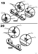 Preview for 16 page of Forte MDXT121 Assembling Instruction