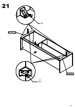 Preview for 17 page of Forte MDXT121 Assembling Instruction