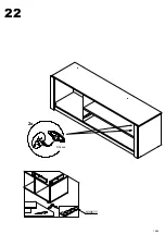 Preview for 18 page of Forte MDXT121 Assembling Instruction