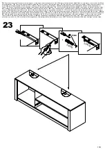 Preview for 20 page of Forte MDXT121 Assembling Instruction