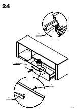 Preview for 21 page of Forte MDXT121 Assembling Instruction