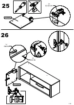 Preview for 22 page of Forte MDXT121 Assembling Instruction