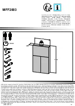 Preview for 1 page of Forte MFF2003 Assembling Instruction