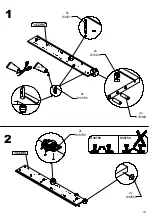 Preview for 7 page of Forte MFF2003 Assembling Instruction