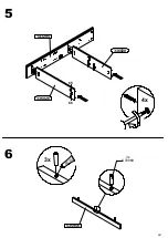 Preview for 9 page of Forte MFF2003 Assembling Instruction