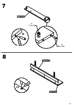 Preview for 10 page of Forte MFF2003 Assembling Instruction