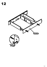 Preview for 13 page of Forte MFF2003 Assembling Instruction