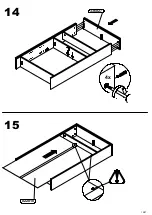 Preview for 15 page of Forte MFF2003 Assembling Instruction