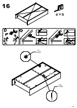 Preview for 16 page of Forte MFF2003 Assembling Instruction