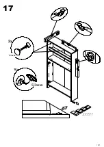 Preview for 17 page of Forte MFF2003 Assembling Instruction