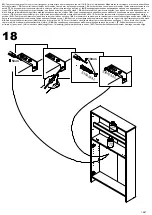 Preview for 19 page of Forte MFF2003 Assembling Instruction