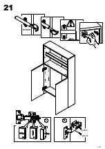 Preview for 21 page of Forte MFF2003 Assembling Instruction