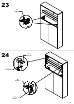 Preview for 23 page of Forte MFF2003 Assembling Instruction