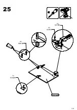 Preview for 24 page of Forte MFF2003 Assembling Instruction