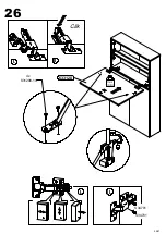 Preview for 25 page of Forte MFF2003 Assembling Instruction