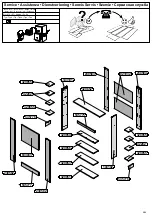 Preview for 5 page of Forte MFF2004 Assembling Instruction