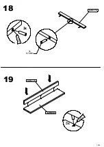 Preview for 19 page of Forte MFF2004 Assembling Instruction