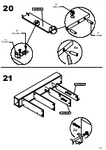 Preview for 20 page of Forte MFF2004 Assembling Instruction