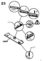 Preview for 22 page of Forte MFF2004 Assembling Instruction