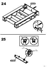 Preview for 23 page of Forte MFF2004 Assembling Instruction