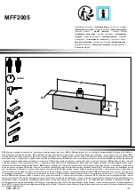 Preview for 1 page of Forte MFF2005 Assembly Instructions Manual