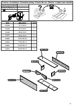 Preview for 5 page of Forte MFF2005 Assembly Instructions Manual