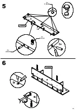 Preview for 9 page of Forte MFF2005 Assembly Instructions Manual