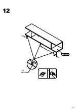 Preview for 14 page of Forte MFF2005 Assembly Instructions Manual