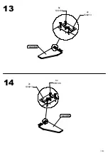 Preview for 15 page of Forte MFF2005 Assembly Instructions Manual