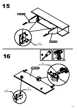 Preview for 16 page of Forte MFF2005 Assembly Instructions Manual