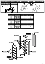 Preview for 4 page of Forte MGAR711 Assembling Instruction