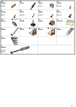 Preview for 5 page of Forte MGAR711 Assembling Instruction