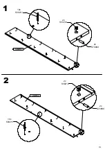 Preview for 6 page of Forte MGAR711 Assembling Instruction