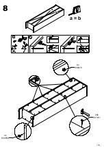 Preview for 10 page of Forte MGAR711 Assembling Instruction