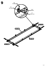 Preview for 11 page of Forte MGAR711 Assembling Instruction