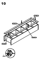 Preview for 12 page of Forte MGAR711 Assembling Instruction