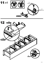 Preview for 13 page of Forte MGAR711 Assembling Instruction