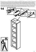 Preview for 16 page of Forte MGAR711 Assembling Instruction