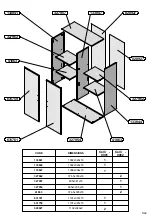 Preview for 5 page of Forte Mindi MIDK42 Assembling Instruction