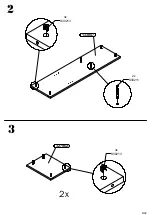 Preview for 8 page of Forte Mindi MIDK42 Assembling Instruction