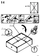 Preview for 14 page of Forte Mindi MIDK42 Assembling Instruction