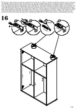 Preview for 17 page of Forte Mindi MIDK42 Assembling Instruction