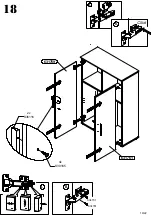 Preview for 19 page of Forte Mindi MIDK42 Assembling Instruction