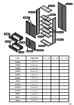 Preview for 5 page of Forte Mindi MIDS82 Assembling Instruction