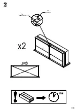 Preview for 8 page of Forte Mindi MIDS82 Assembling Instruction