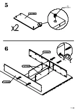 Preview for 11 page of Forte Mindi MIDS82 Assembling Instruction