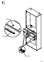 Preview for 20 page of Forte Mindi MIDS82 Assembling Instruction