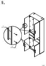 Preview for 23 page of Forte Mindi MIDS82 Assembling Instruction