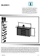 Preview for 1 page of Forte MLKK231 Assembling Instruction