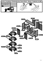 Preview for 2 page of Forte MLKK231 Assembling Instruction